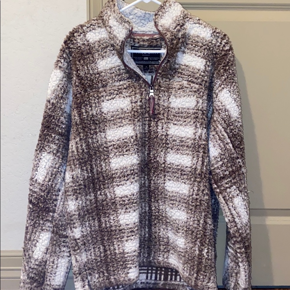 True Grit Pullover.